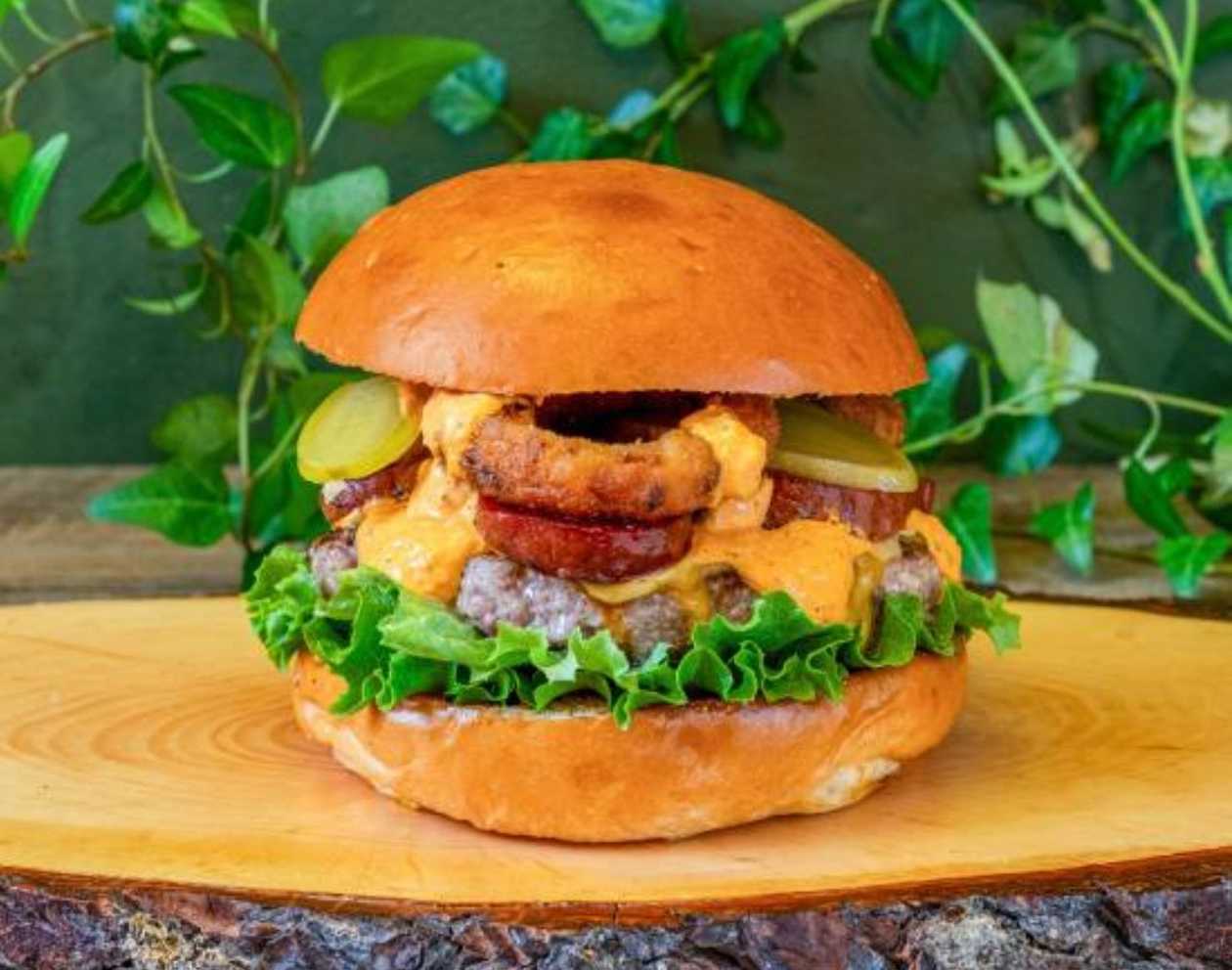 Delicious Mexican Burger