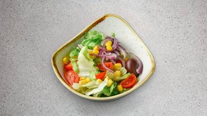 Fresh Green Garden Salad