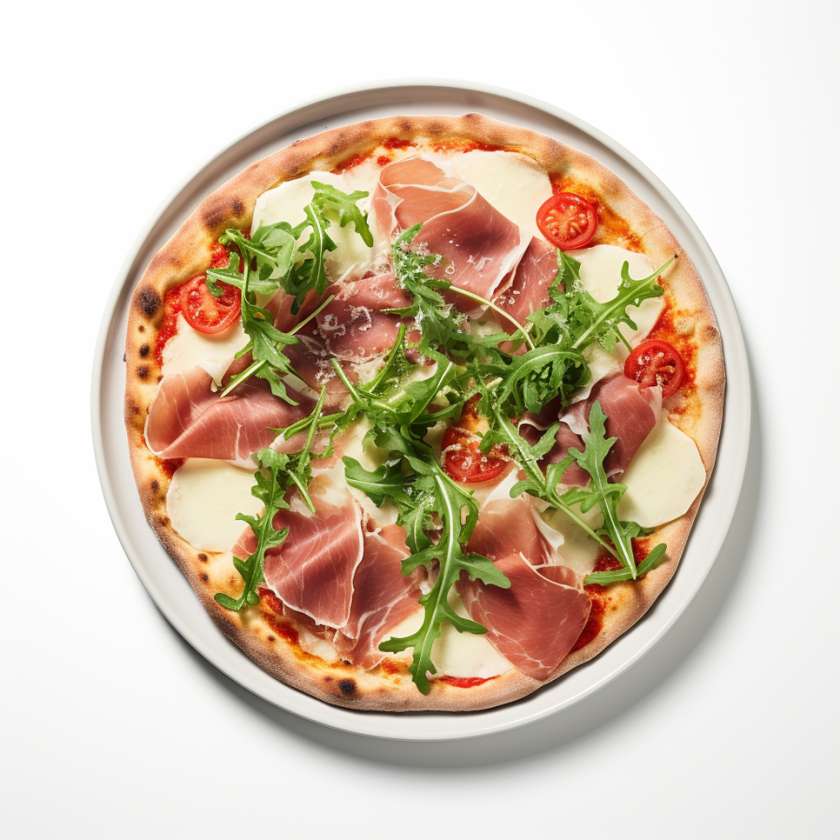 Prosciutto crudo e rucola 33cm