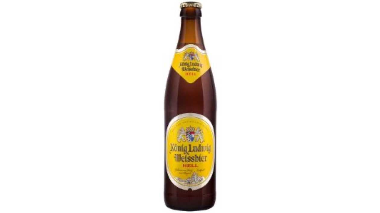Köning Ludwig Weissbier 5.5%, 0,5 l