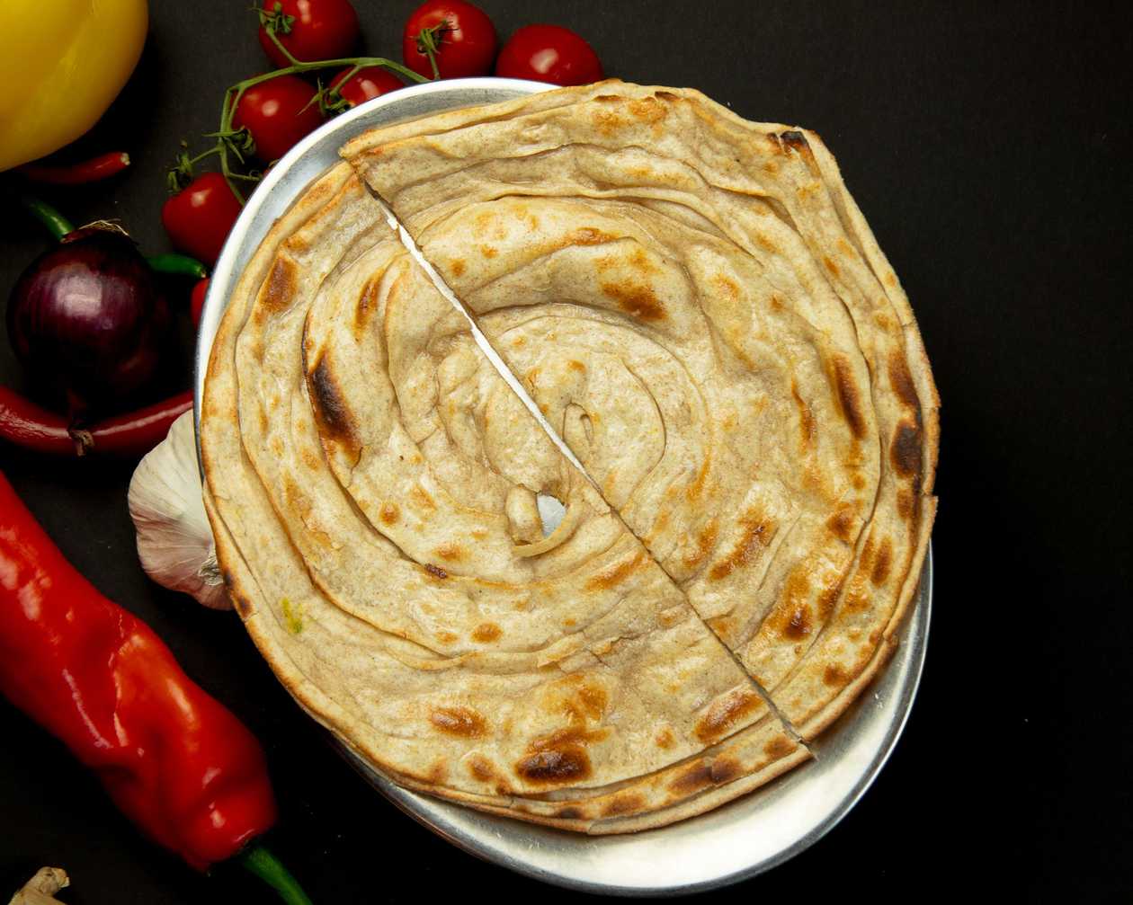 Lachha Paratha
