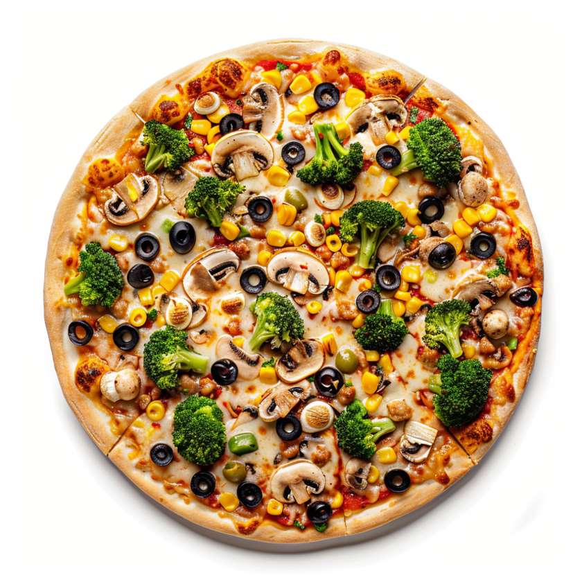 Pizza vegetariana