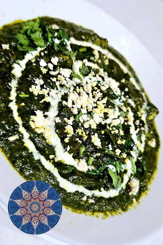 Palak Panner