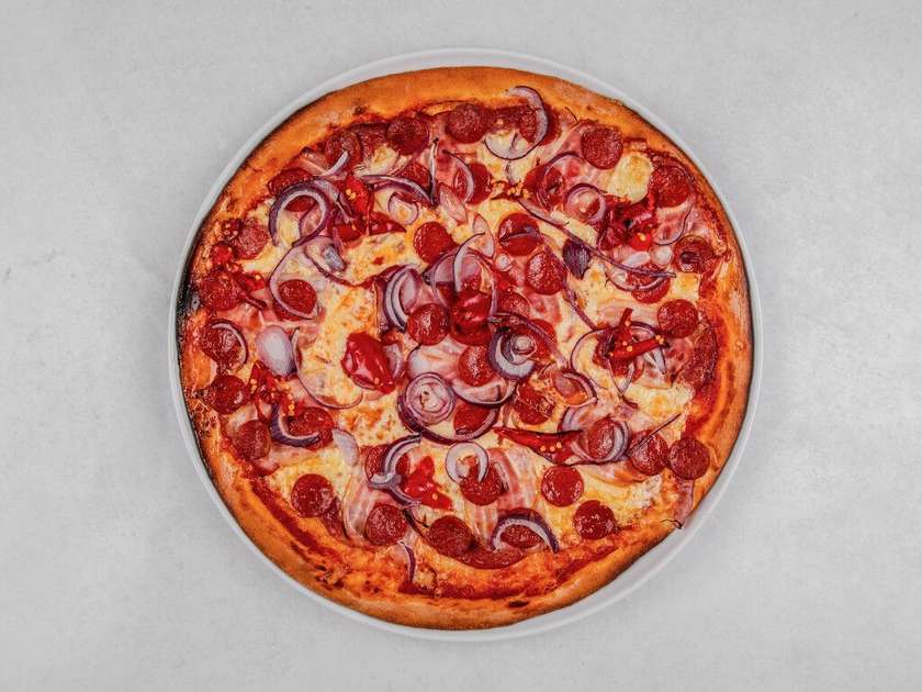 Farmer's small pizza