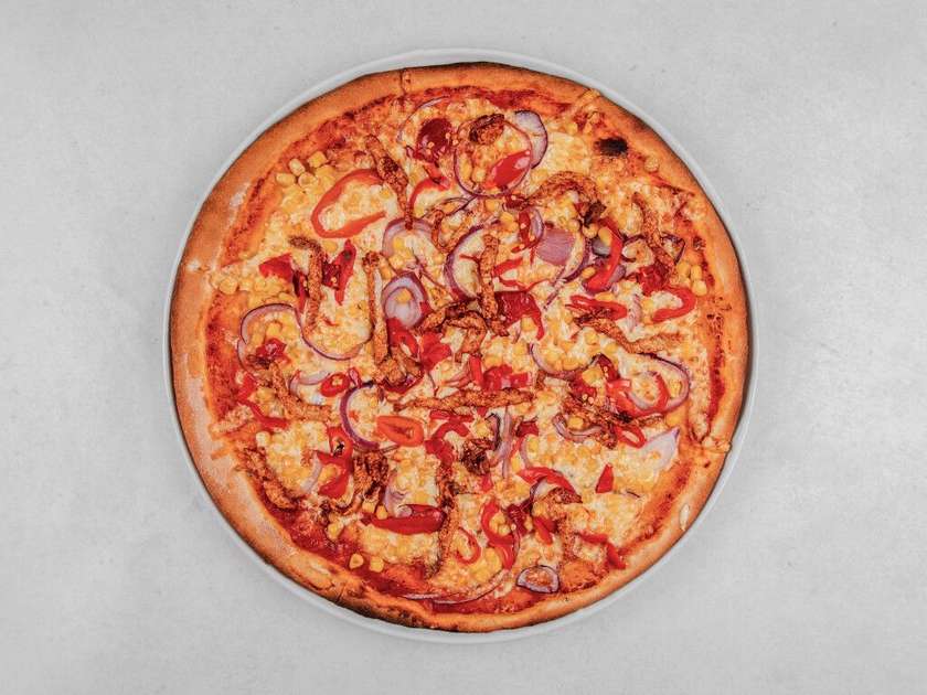 Al capone small pizza
