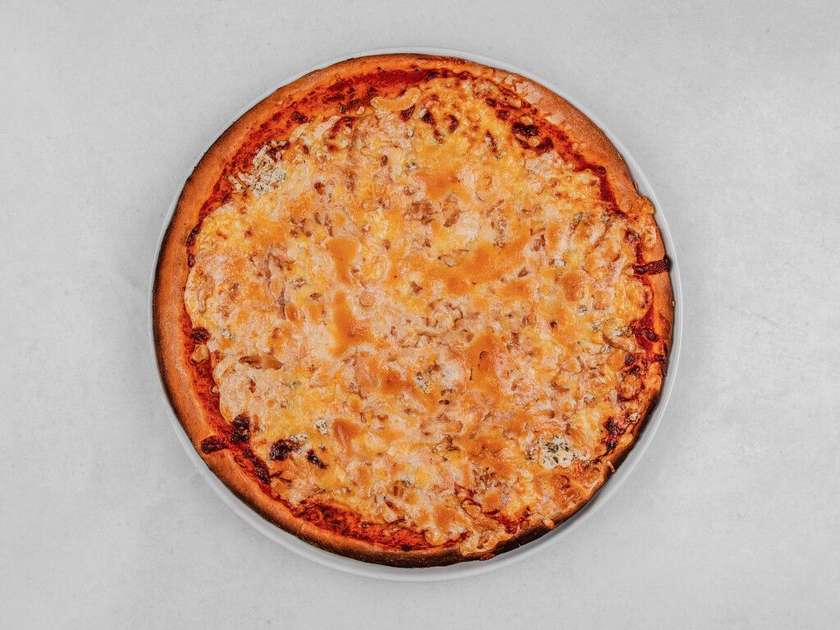 Quattro formaggi small pizza