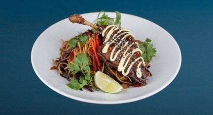 Crispy Duck Chow Mein