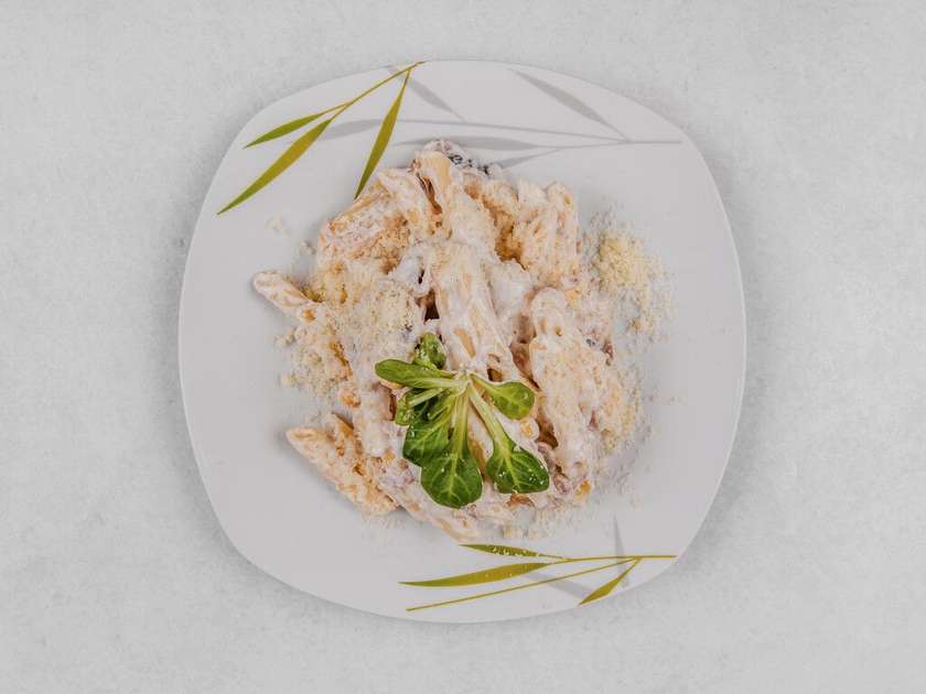 Ham pasta