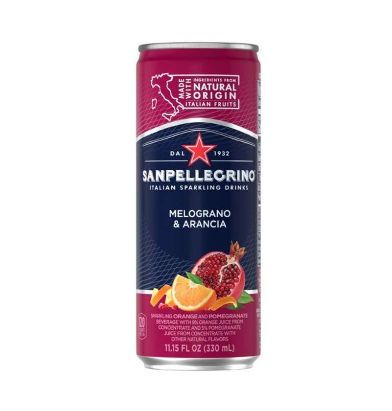 San Pellegrino pomegranate
