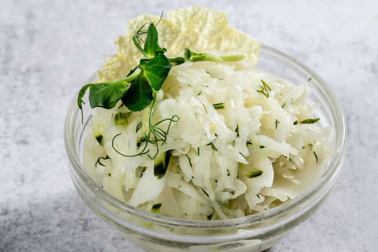 Fresh Cabbage Salad