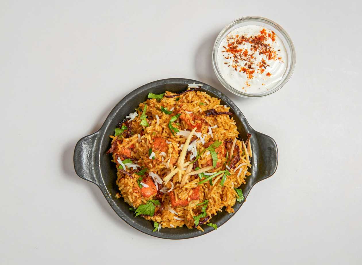 Chicken biryani