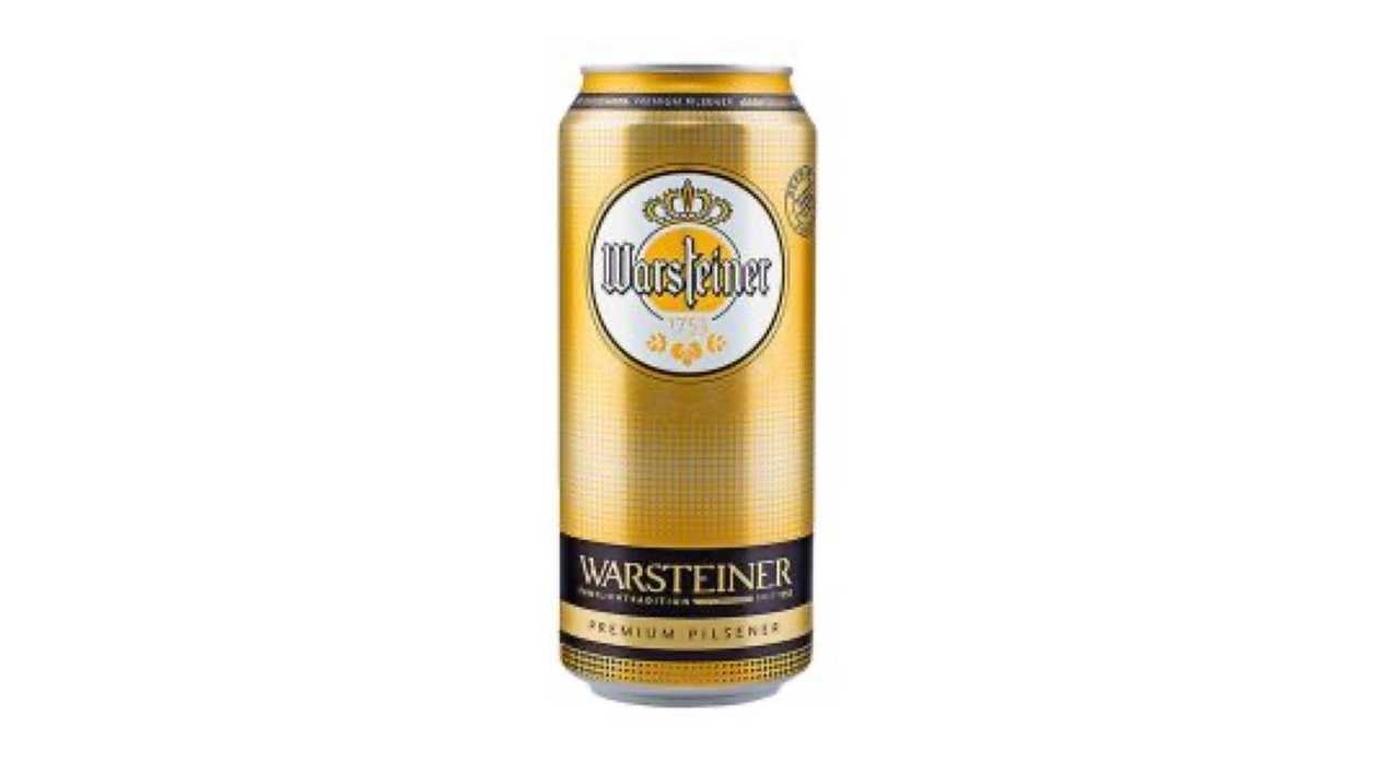 Warsteiner 4.8%, 0,5 l