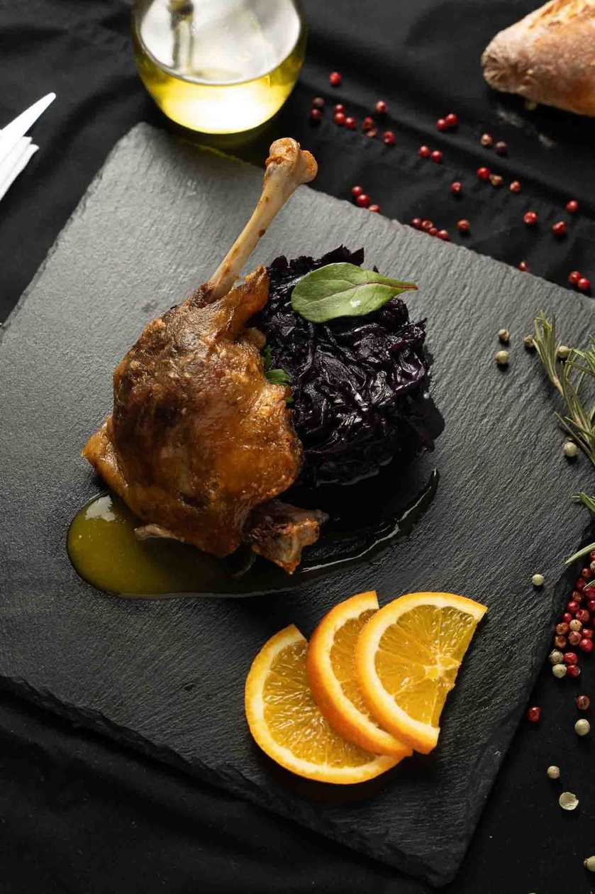 Duck leg