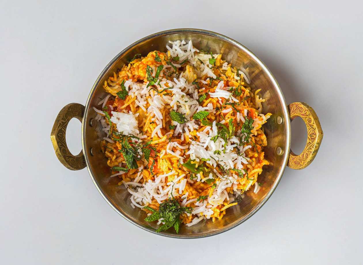 Veg biryani