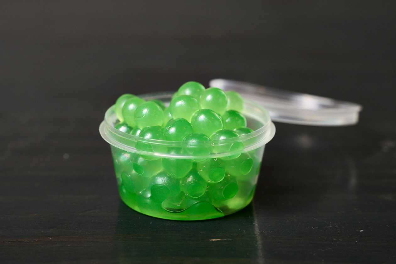 Green Apple Popping Boba