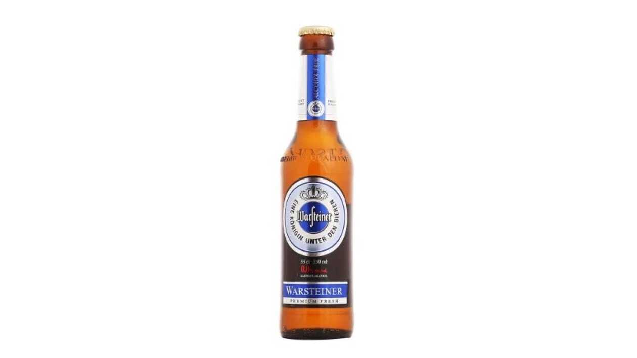 Warsteiner Alcohol-Free Beer 0,33 l