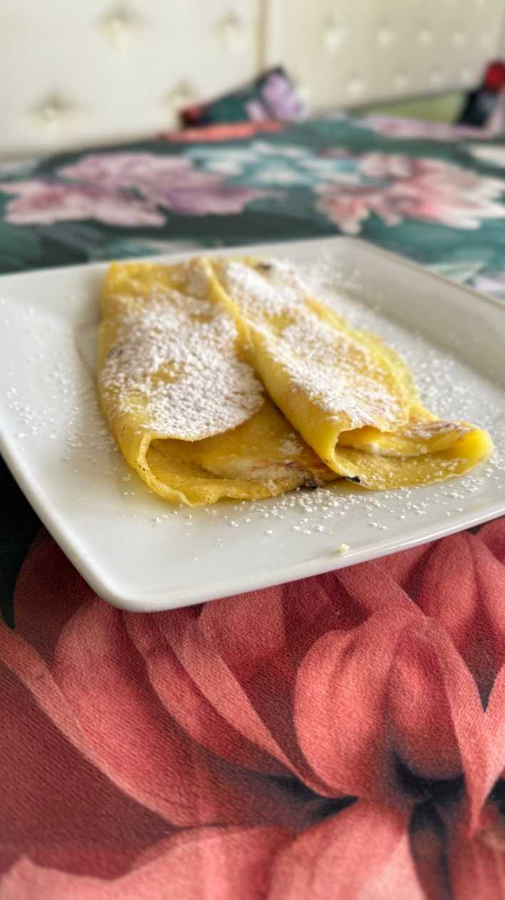 Pancakes With Sweet Cottage Cheese