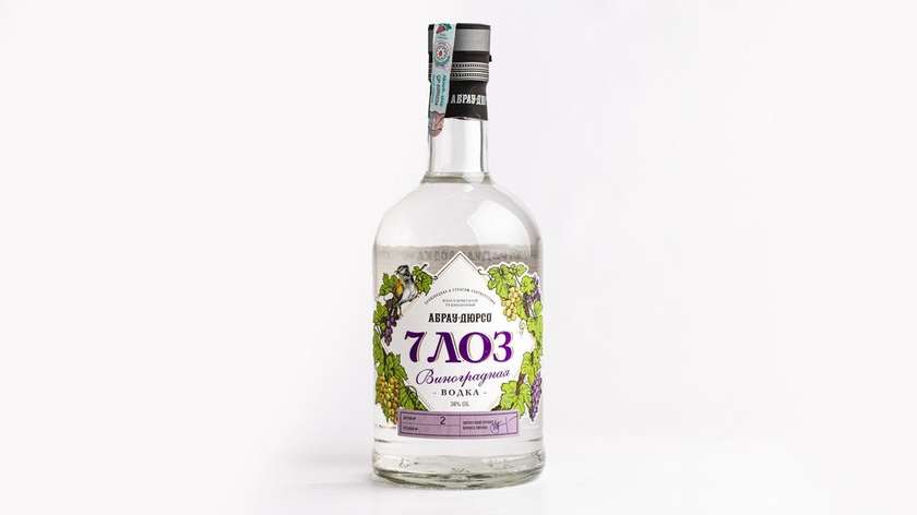 7 Loz Vodka 500 ml