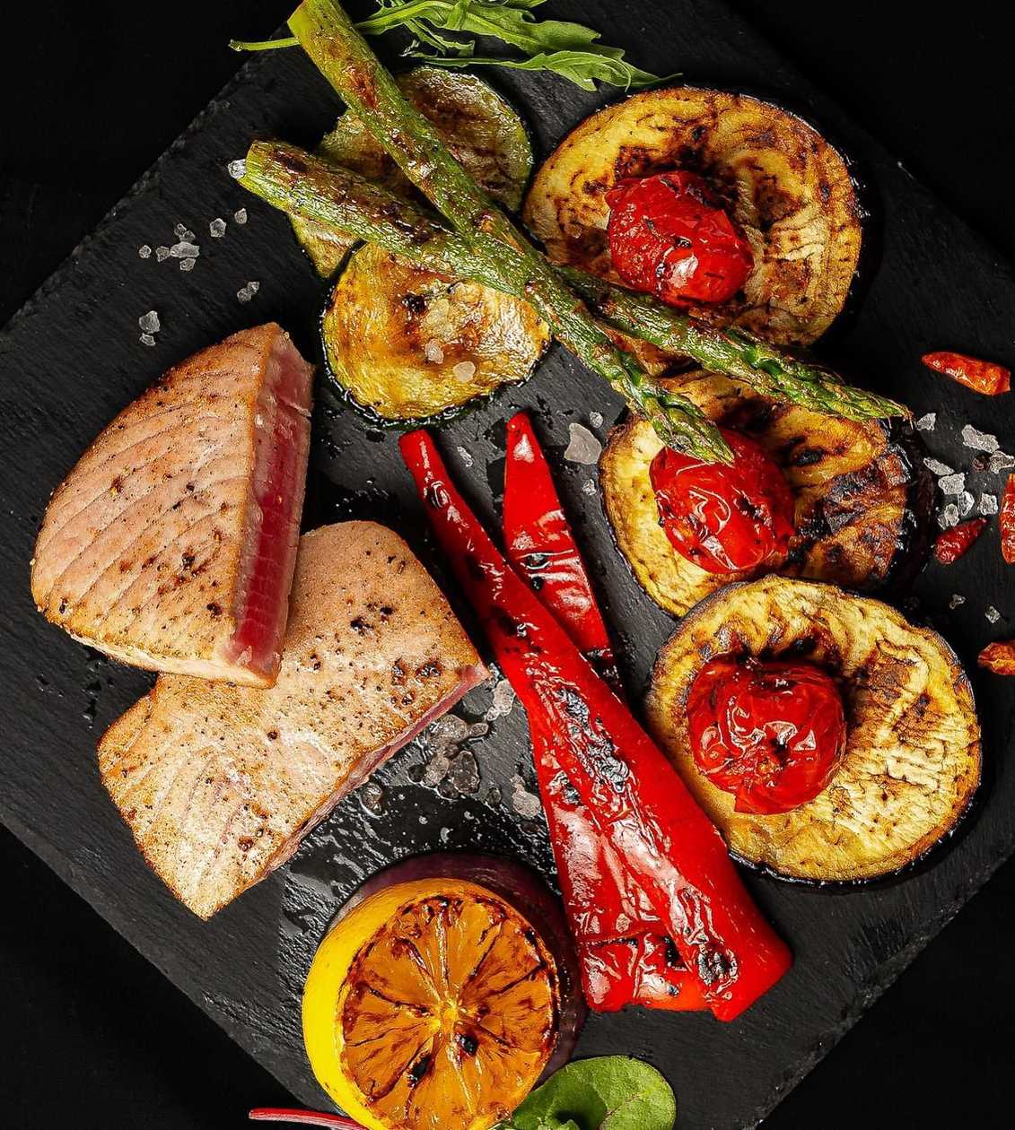 Tuna steak