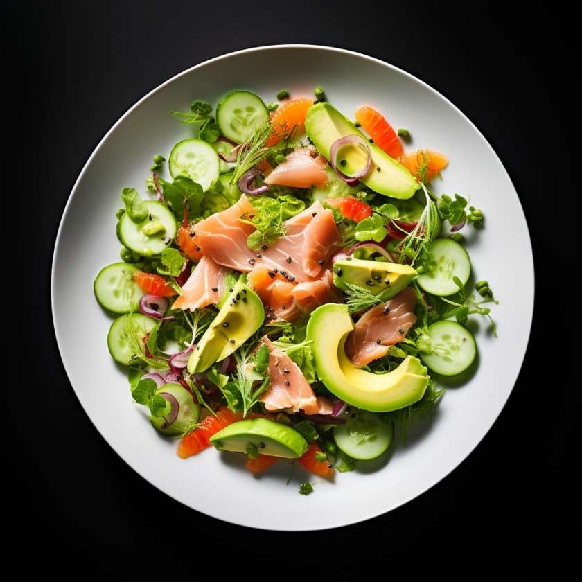 Avocado salad