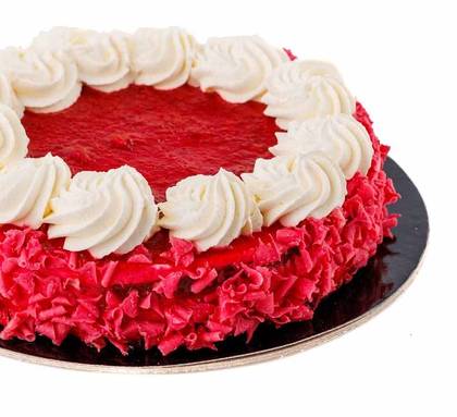 Fragola birthday cake