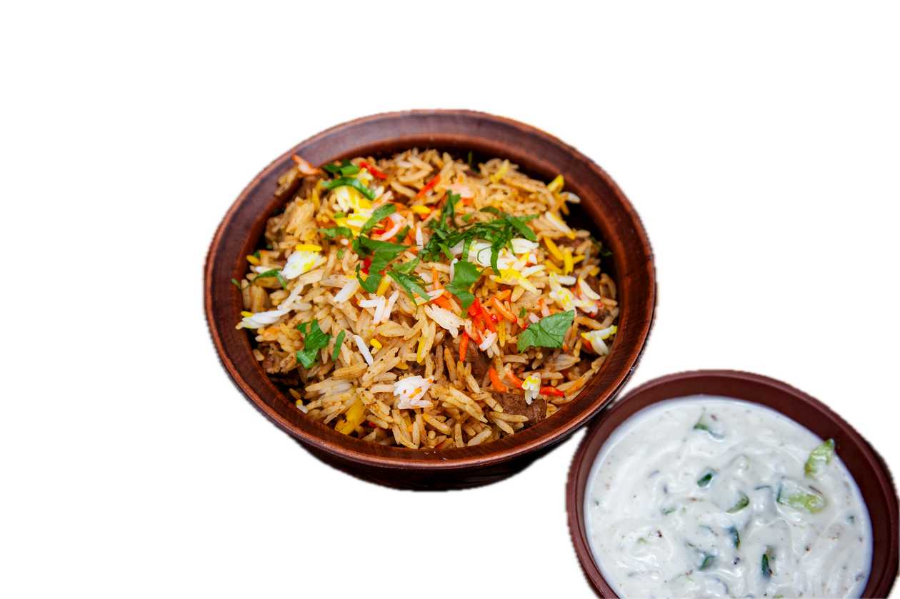 Lamb biryani