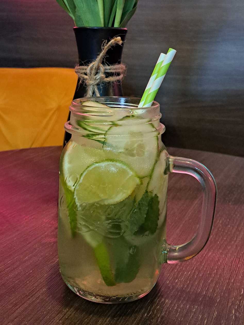 Uhorková Limonáda