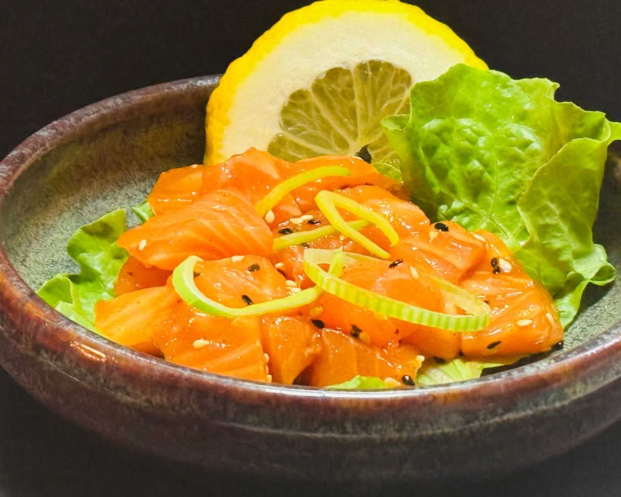 Kimuchi Salmão