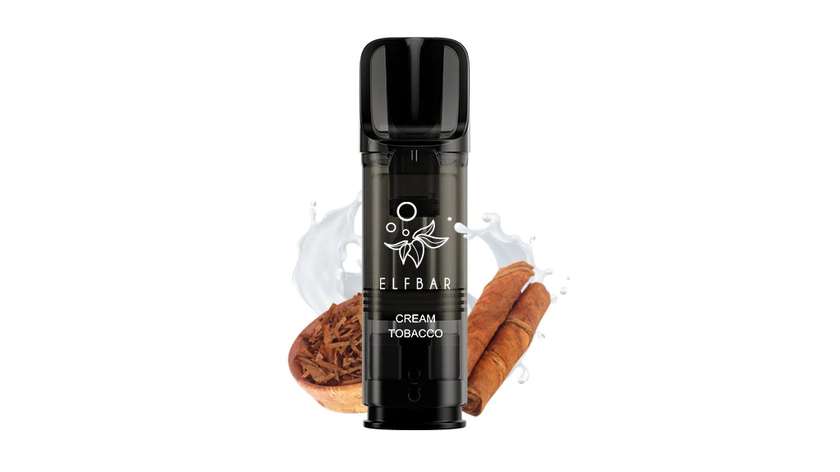 Elfa Pre-filled Cream Tobacco, 20mg, 2ml