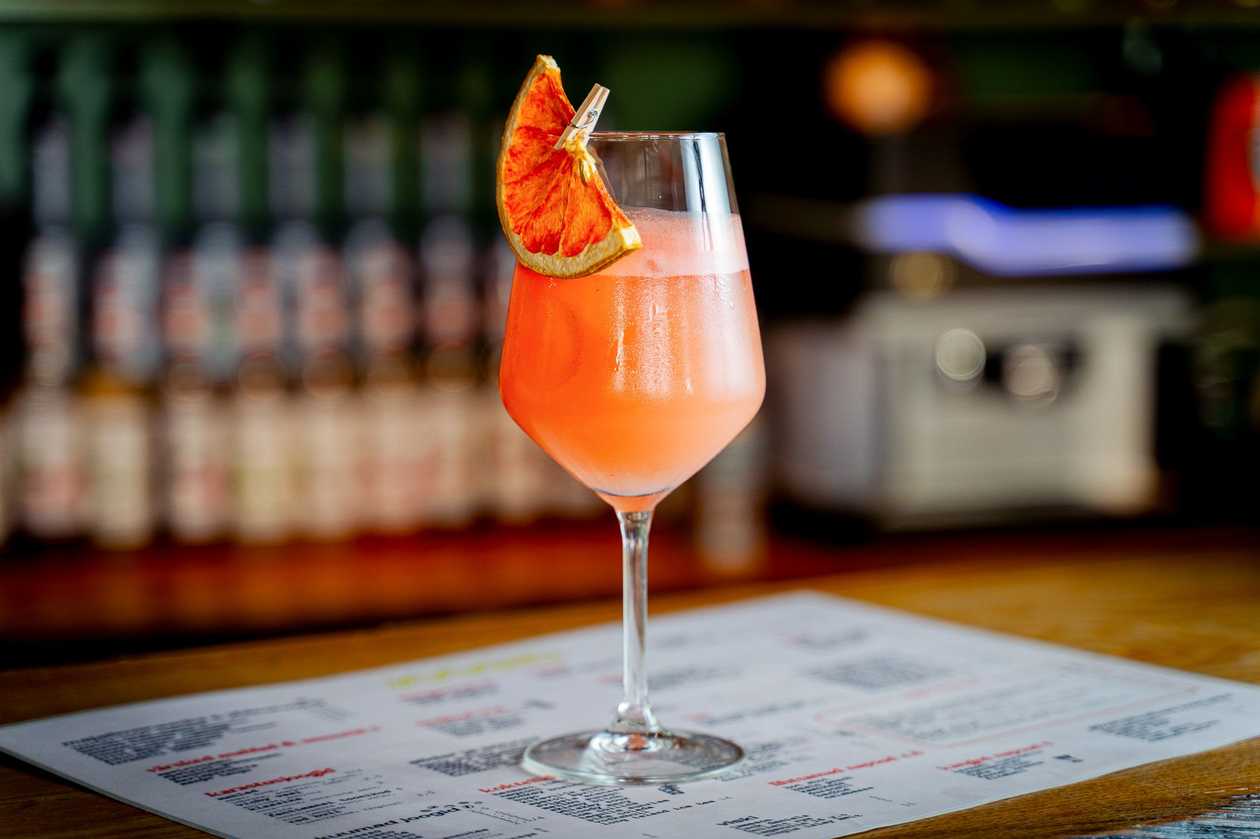 Freshly squeezed Grapefruit Juice