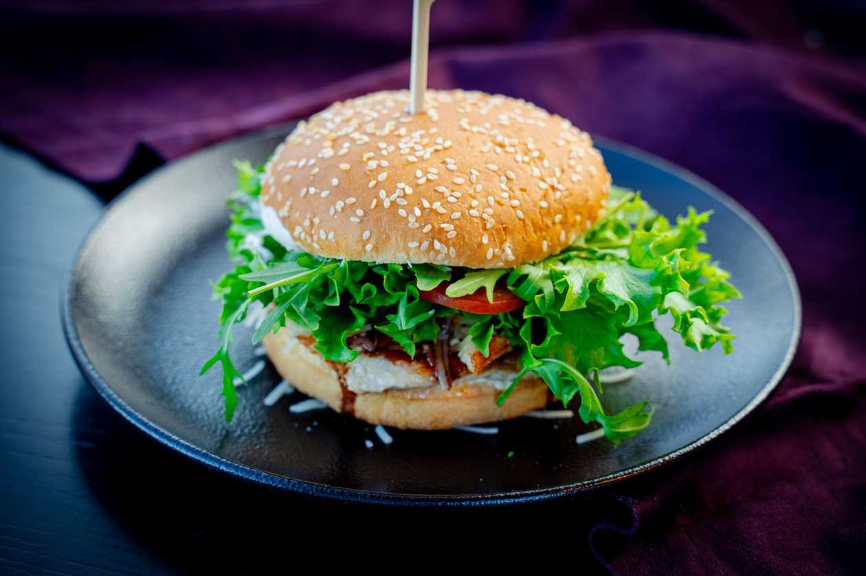 Chicken Teriyaki Burger