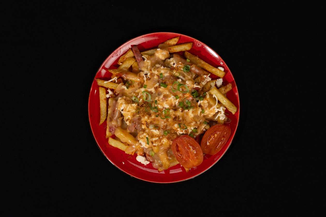 Poutine Салямі