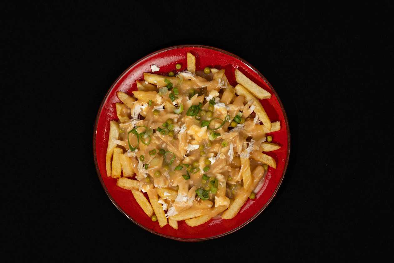 Poutine Квебек