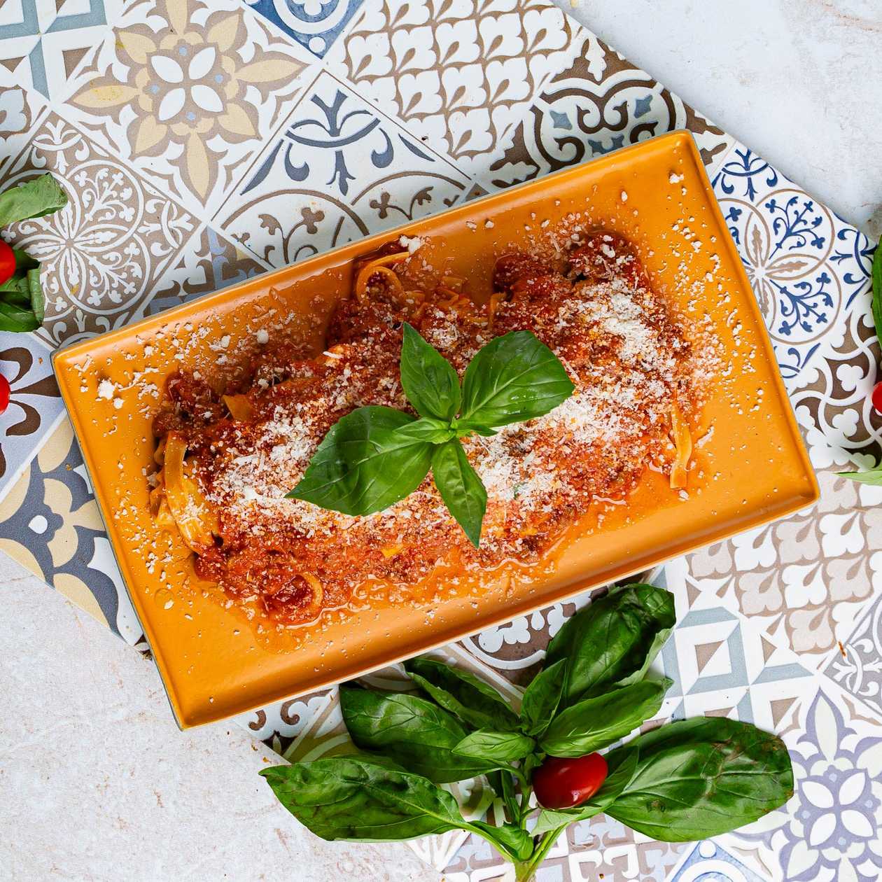 Tagliatelle al Ragù DOP