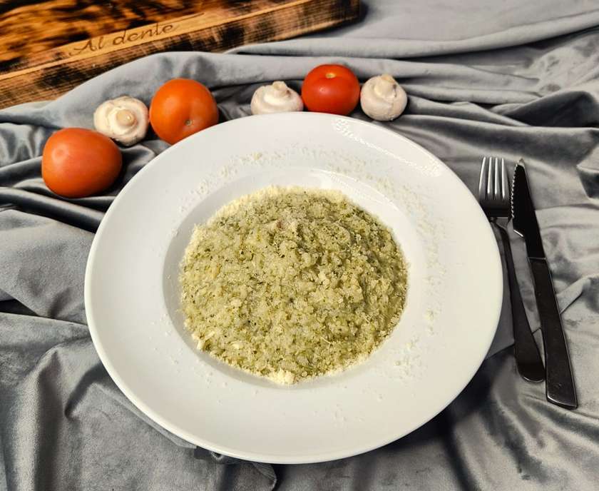 Creamy spinach with chicken