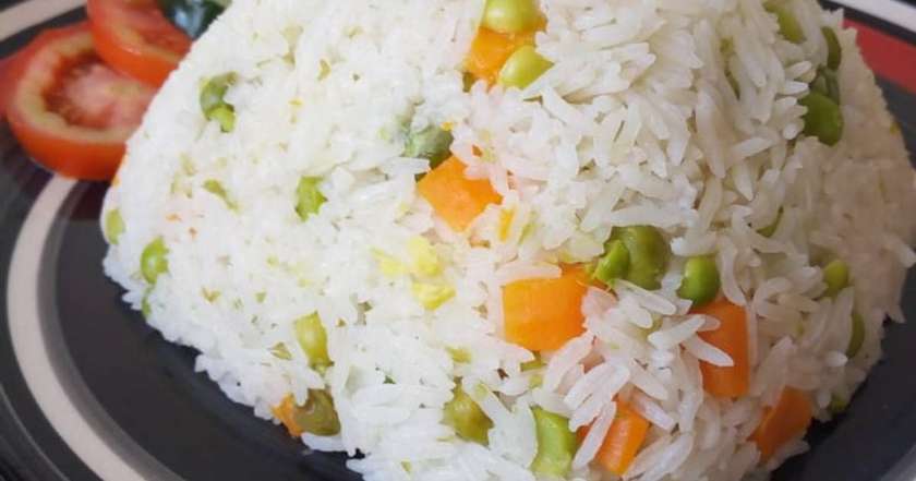Vegetable Rice