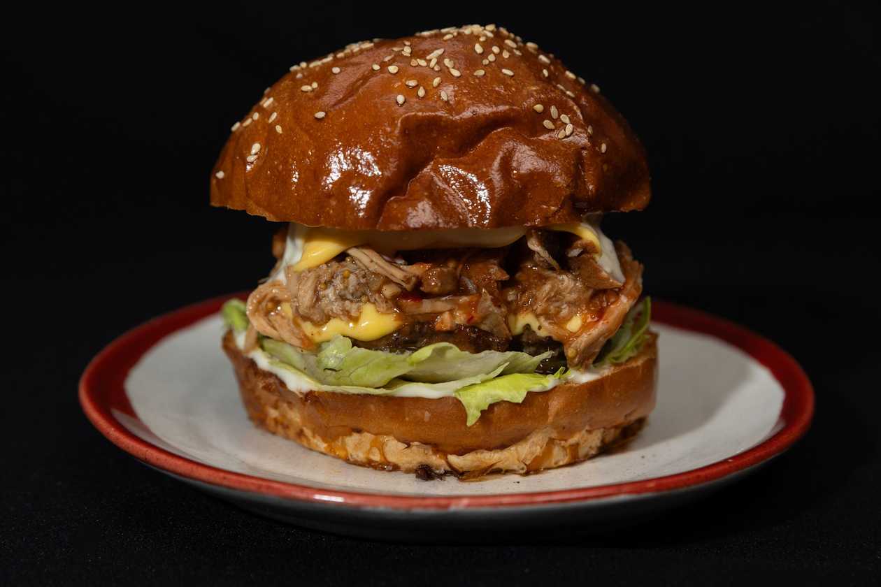 Бургер Pulled pork