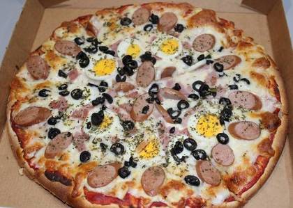 Small Wurstel Pizza
