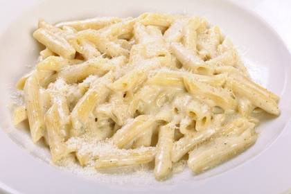 Pasta quatro formaggi