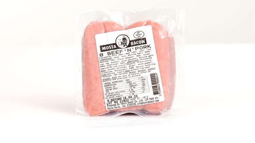 Mosta Pork N Beef, X 8
