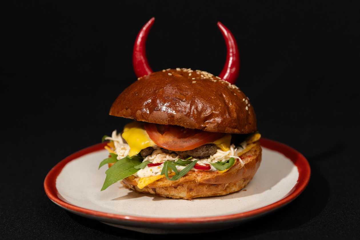 Бургер Діабло