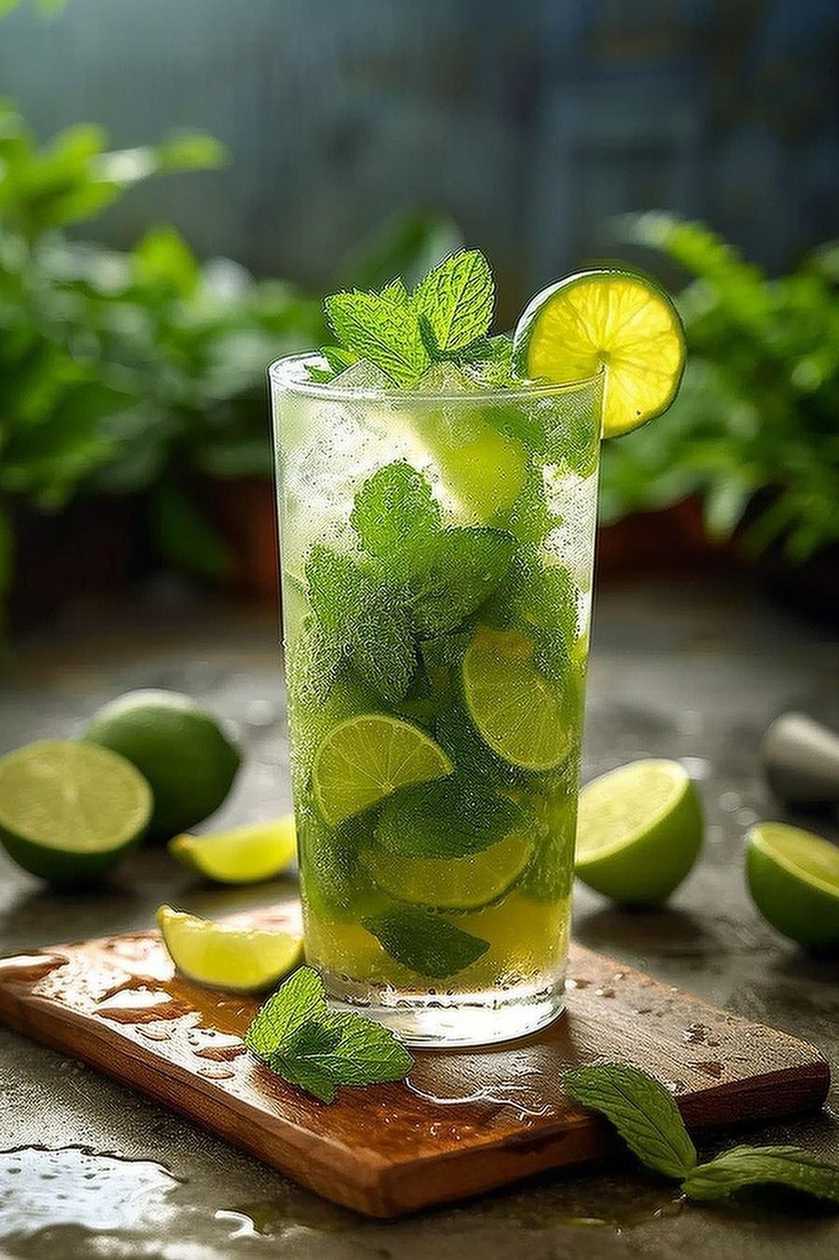 Classic Mint Juice
