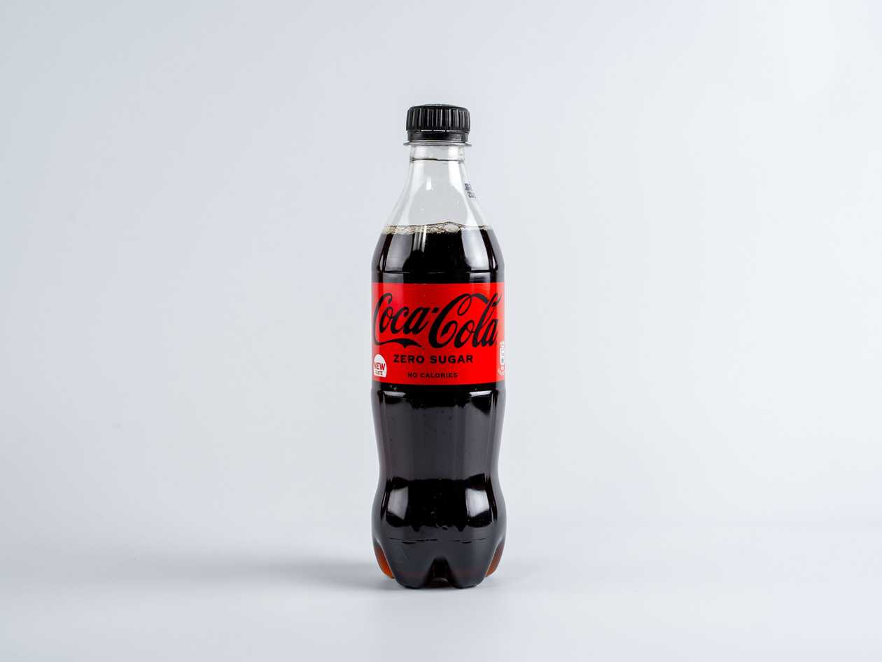 Coca-Cola Zero 0,5 l
