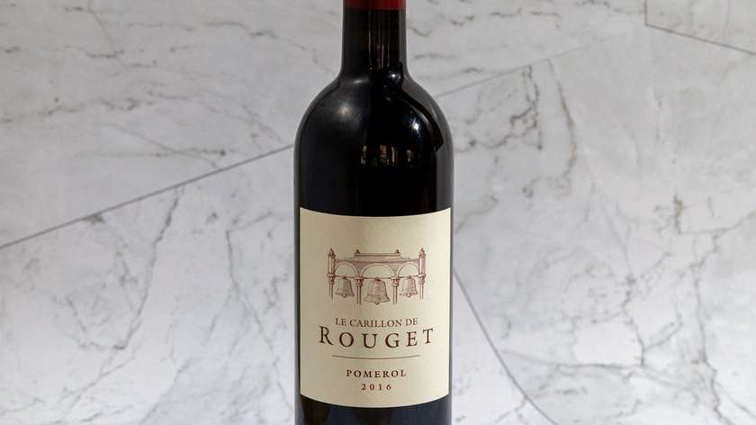 Chateau Rouget Le Carillon De Rouget Pomerol