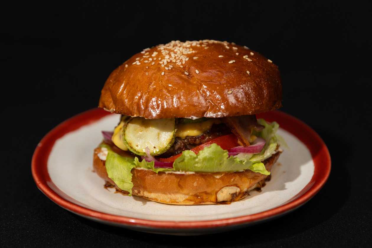 Бургер Canadian