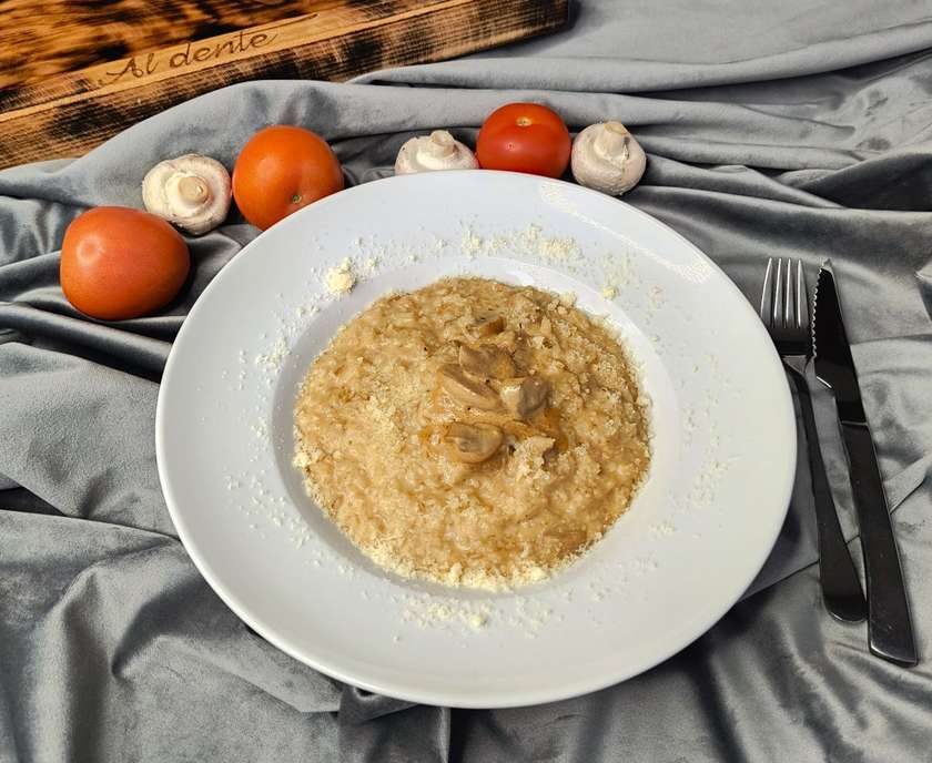 Creamy mushroom