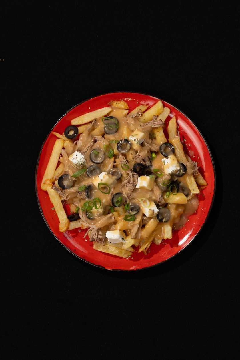 Poutine Грецький емігрант
