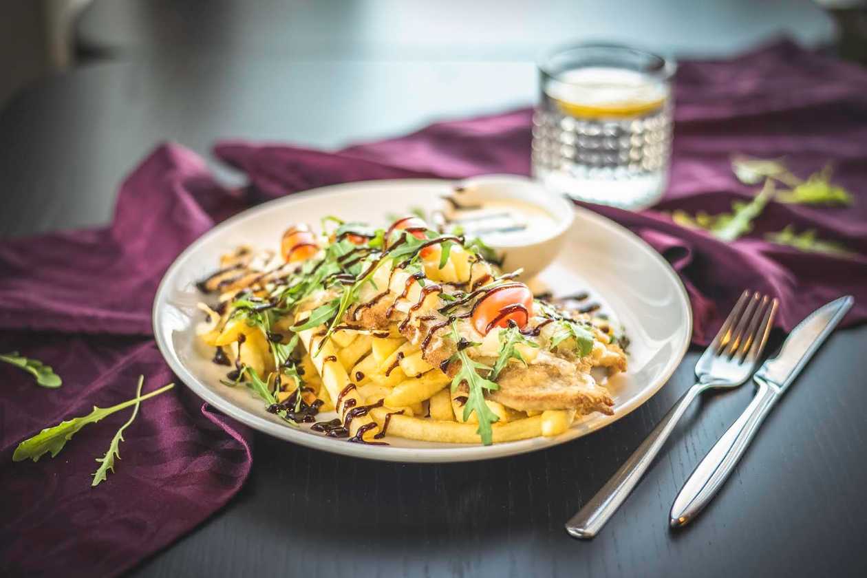 Café Tallinn Schnitzel