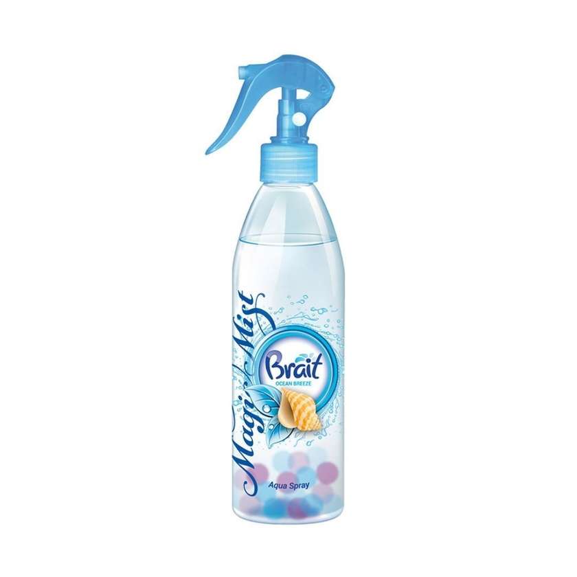 Air Freshener Brait Magic Mist Ocean Breeze 400 ml (With Spray)
