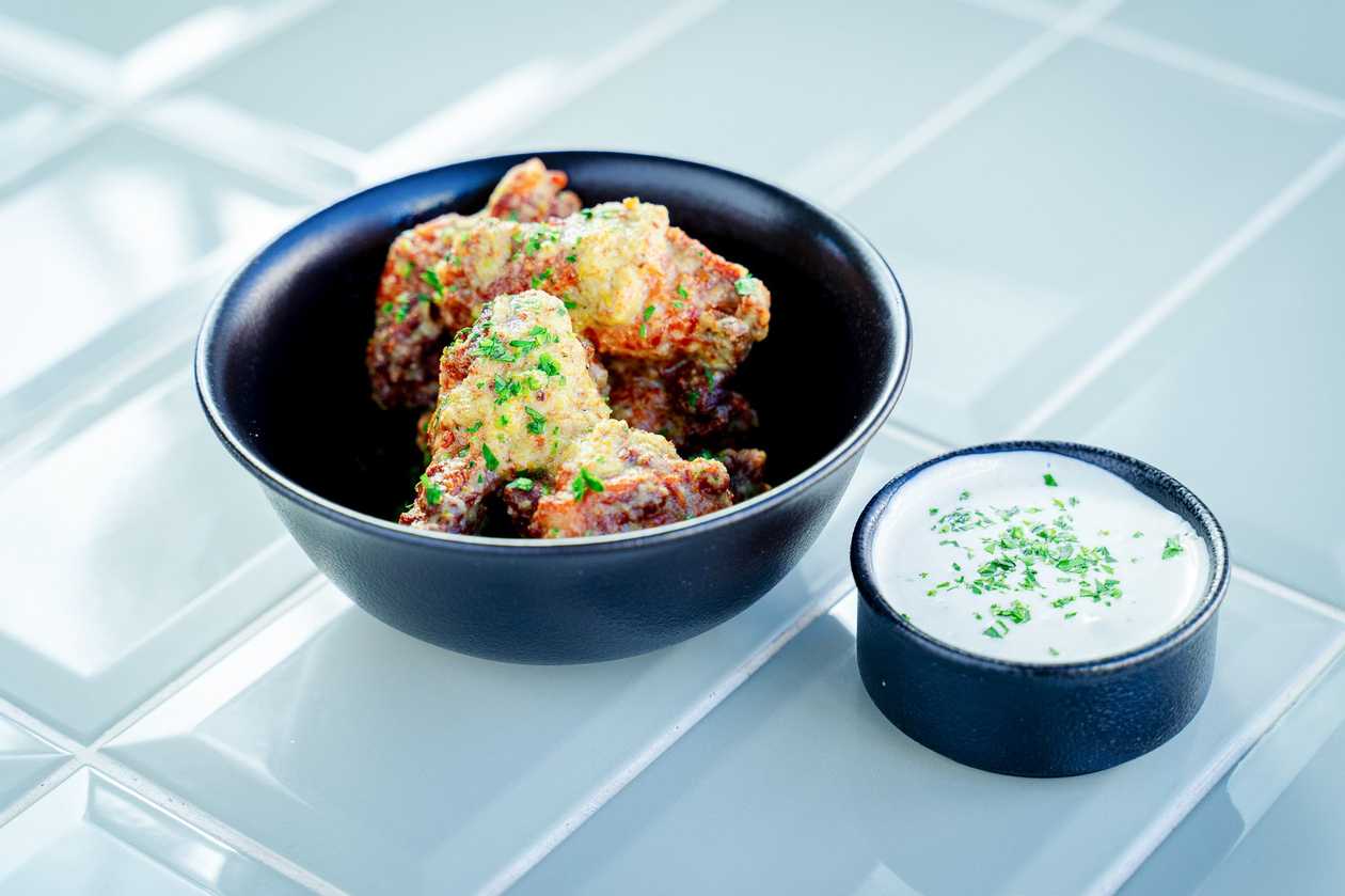 Spicy Jalapeño-Honey Chicken Wings